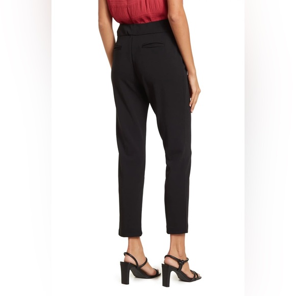 Tahari Pull-On Crepe Knit Pants - Picture 5 of 6